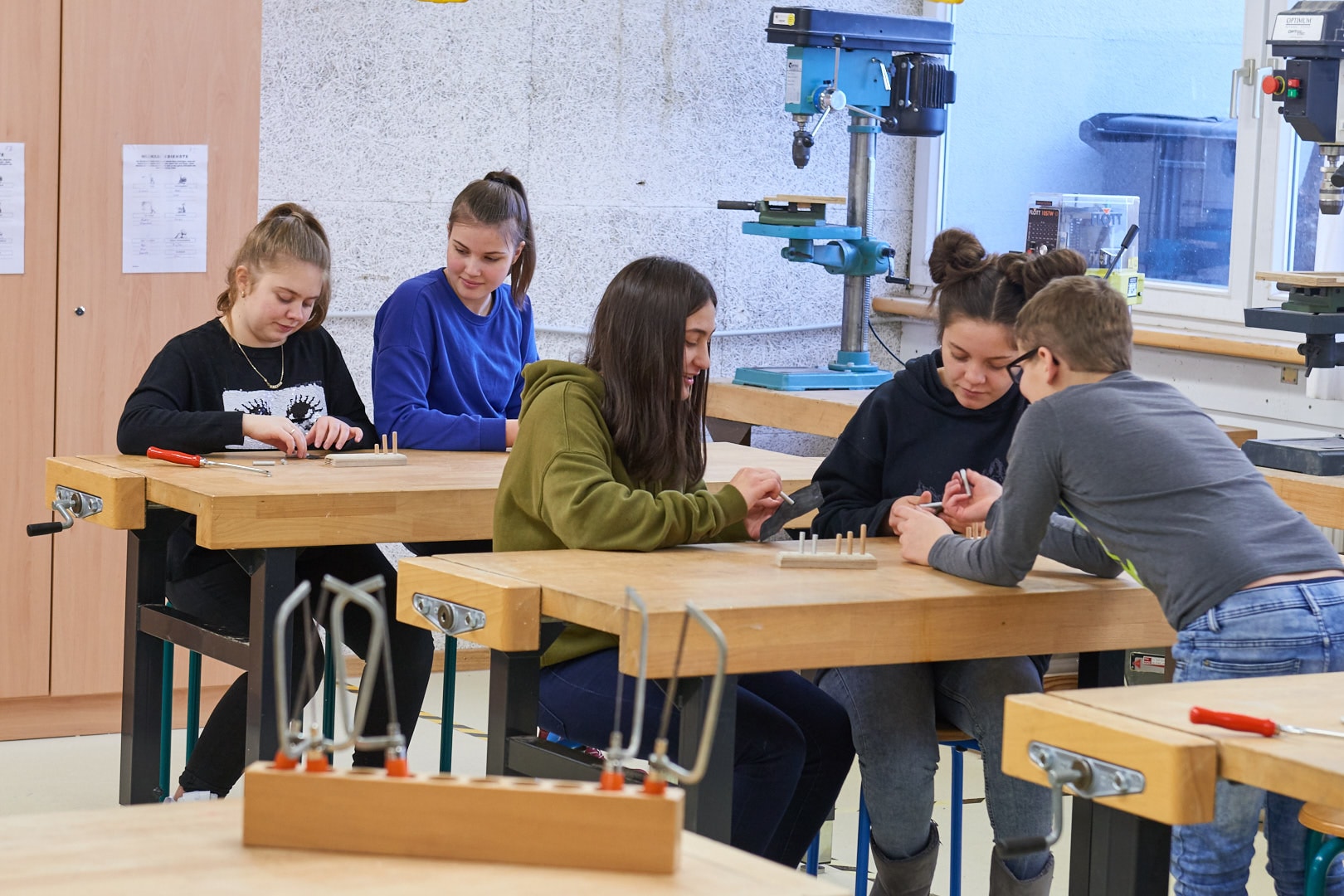 Mittelschule Starnberg - Technikraum